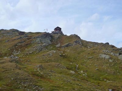 017-Die Badener Huette am Venediger Hoehenweg